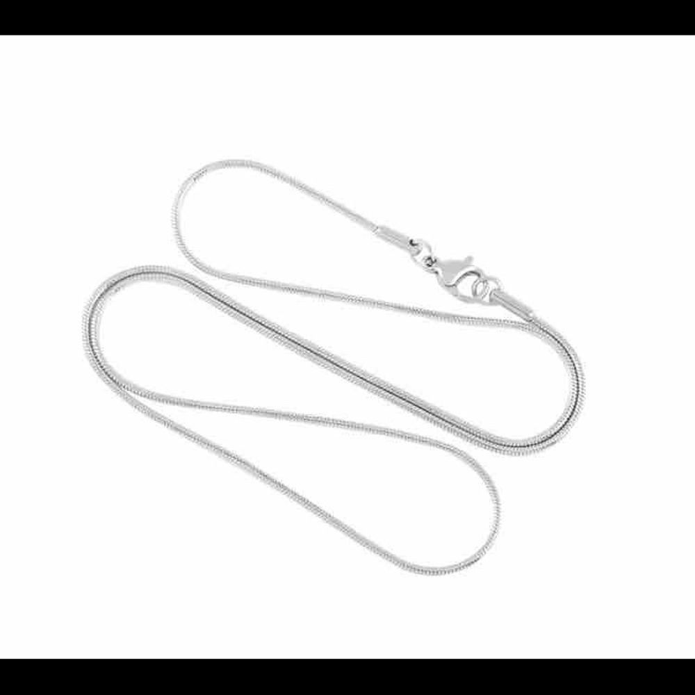 Stainless Heart Cremation Necklace - Picture 5 of 7